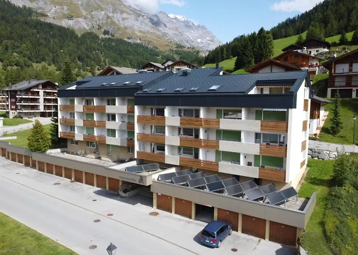 Best View Of Leukerbad - All New - Free Parking *