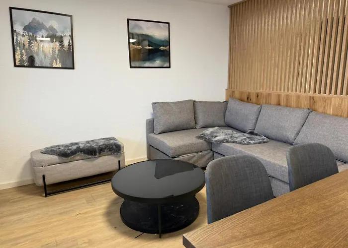 View Of - New - Free Parking Apartment *