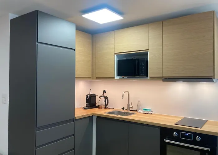 Apartment View Of - New - Free Parking