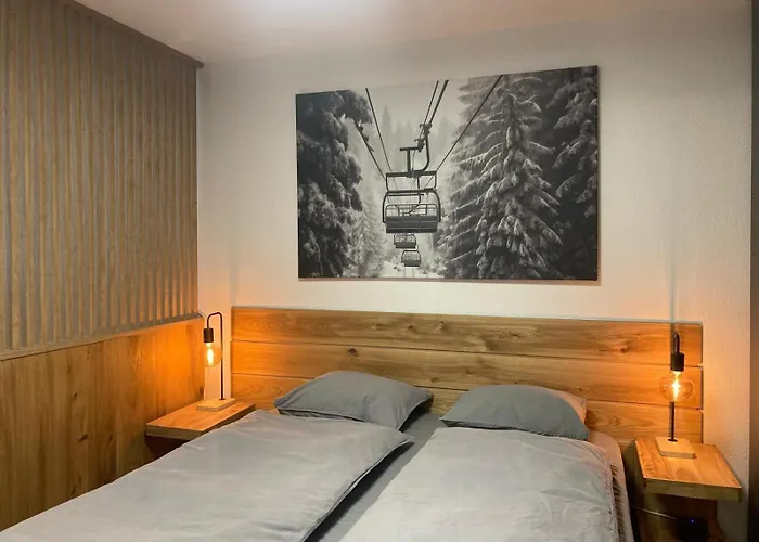 Daire View Of - New - Free Parking Leukerbad